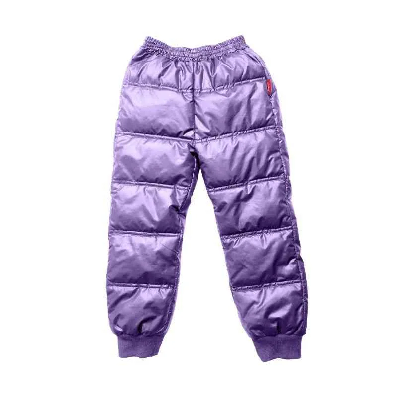 Soft Pack-able Snow Pant - Violet