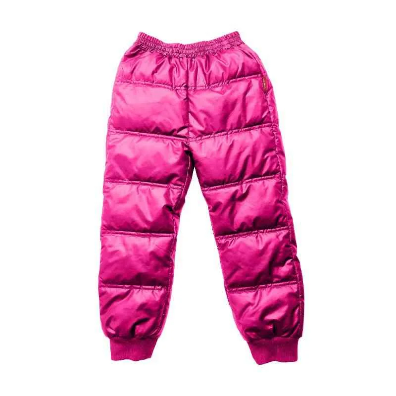 Soft Pack-able Snow Pant - Fuchsia