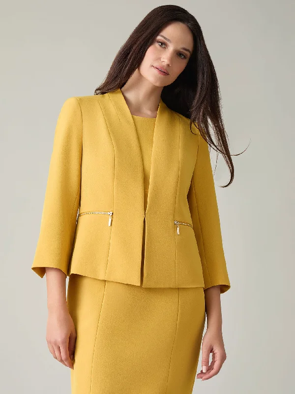 Sophia Jacket, Iconic Stretch Crepe