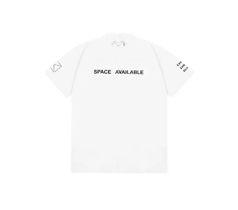 Space Available SA Logo T-shirt - White