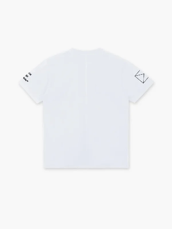 Space Available SA Logo T-shirt - White