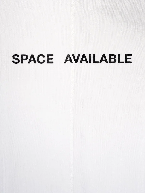 Space Available SA Logo T-shirt - White