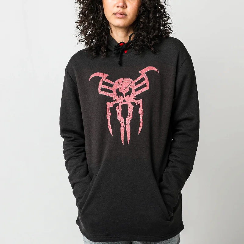 Spider-Man 2099 Logo and Cover Pose Black Hoodie