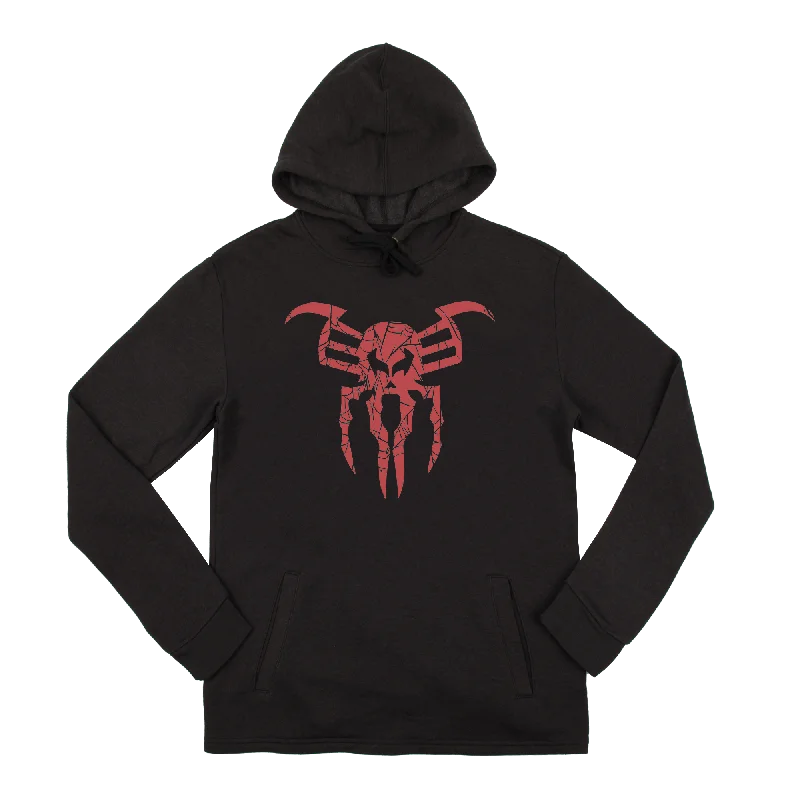 Spider-Man 2099 Logo and Cover Pose Black Hoodie