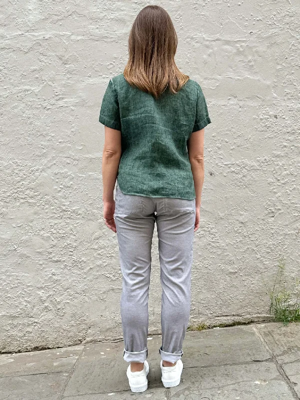 Sunray Nori Linen Shirt