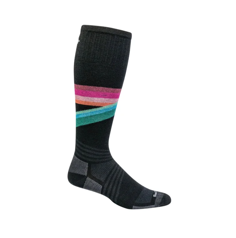 SW116W Rainbow Racer UL Compression Sock 15-20