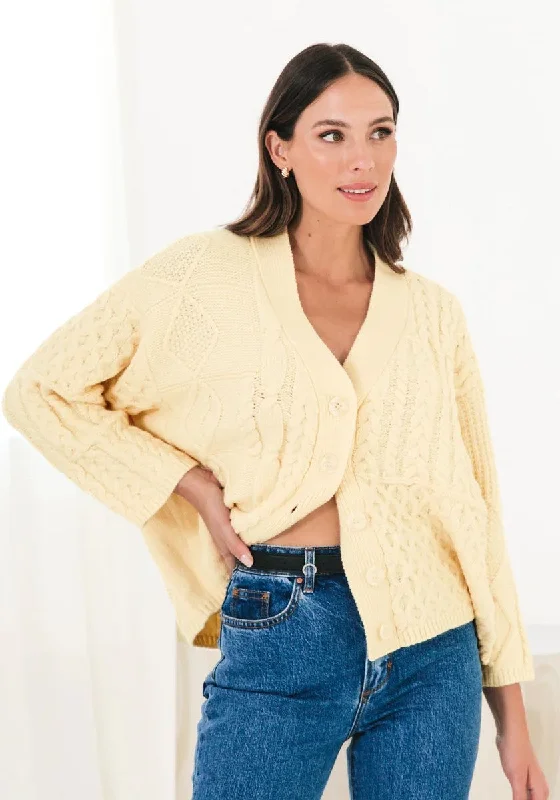 TF9052 Lemon Women's Knit