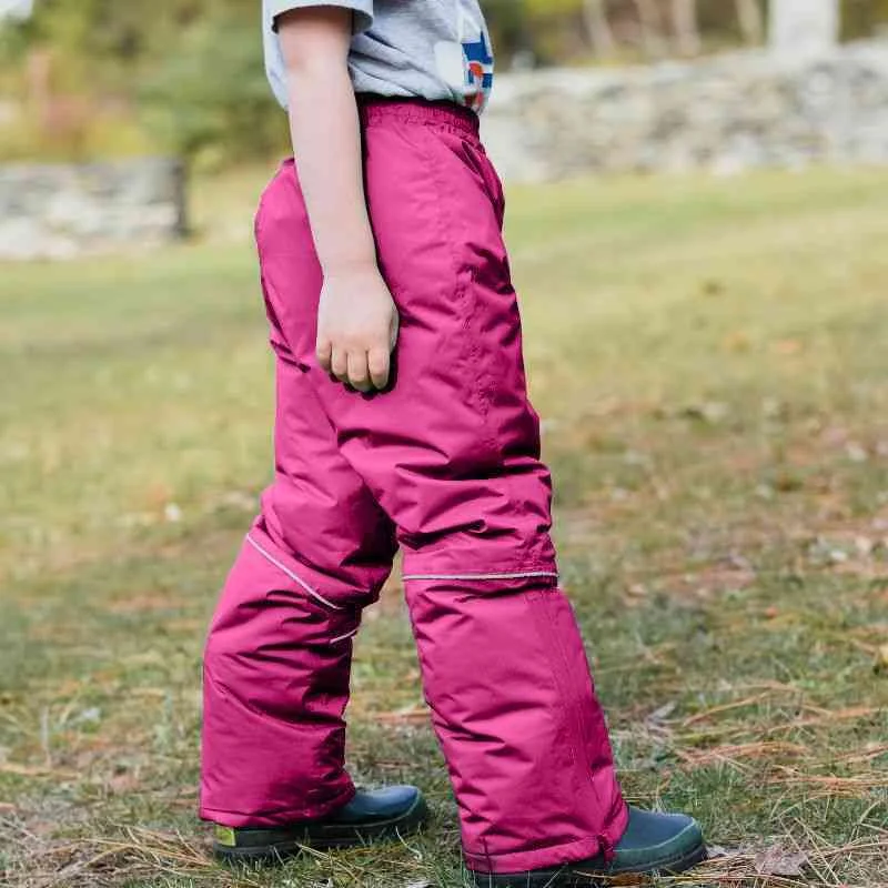 The Arctic Pack-able Snow Pant - Fuchsia