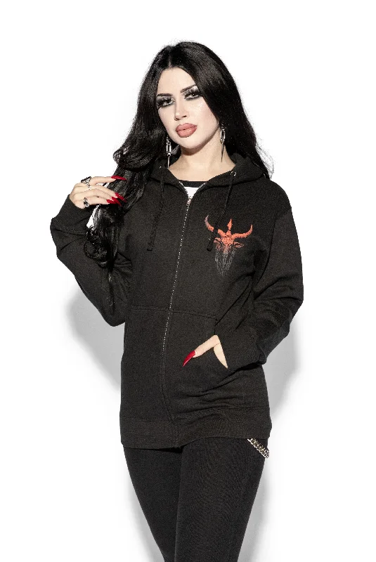 The Devil - Zip Up Hoodie