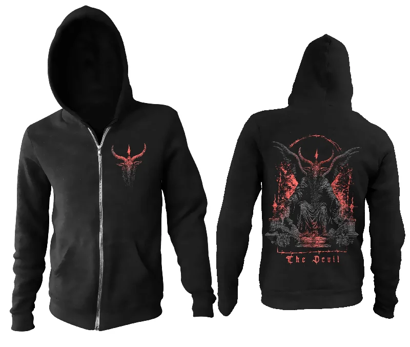 The Devil - Zip Up Hoodie