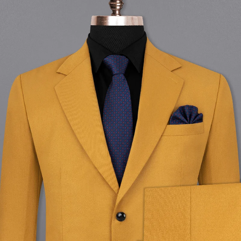 Tulip Tree Orange Solid Suit