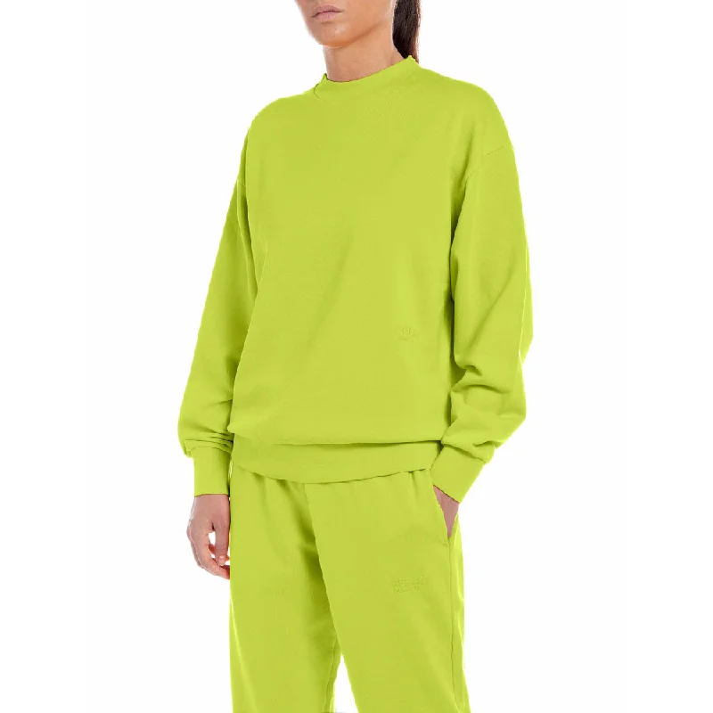 Replay Women's Organic Cotton Oversized Sweatshirt