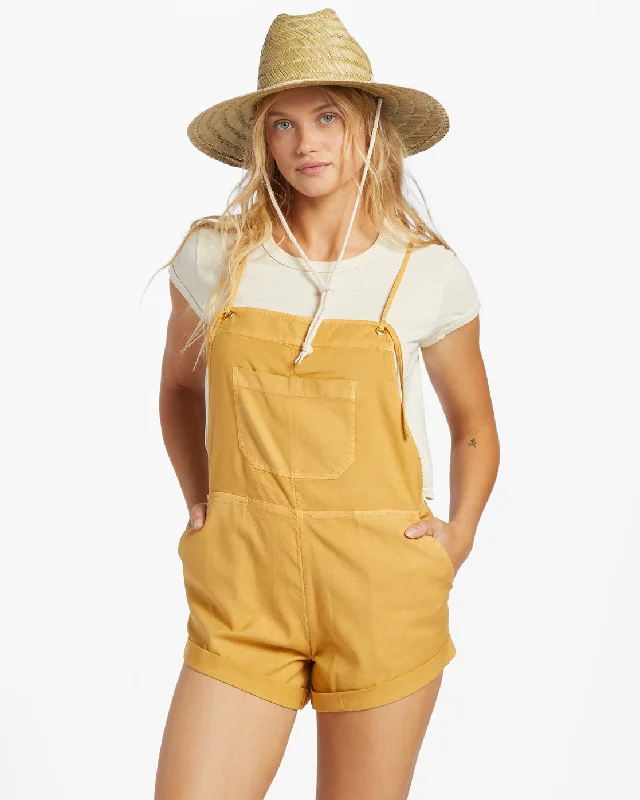 Wild Pursuit Romper - Wild Honey