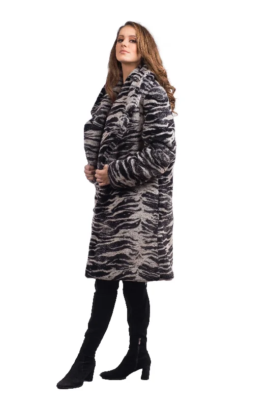 WOMEN'S LONG COZY COAT