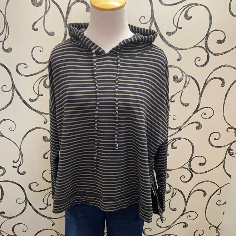 Cut Loose 7046198 Saddle/Navy Stripe Sweater