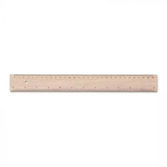 Wooden Ruler