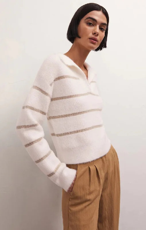 Monique Stripe Sweater