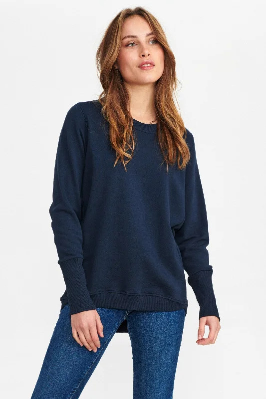 NUNIKOLA PULLOVER - Dark Sapphire