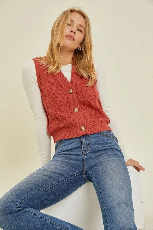 The Rowan Sweater Vest