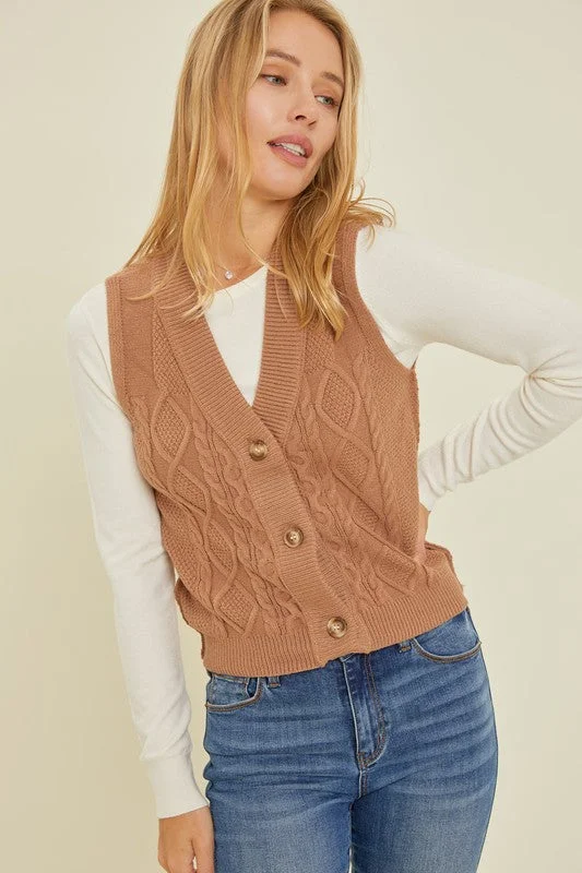 The Rowan Sweater Vest