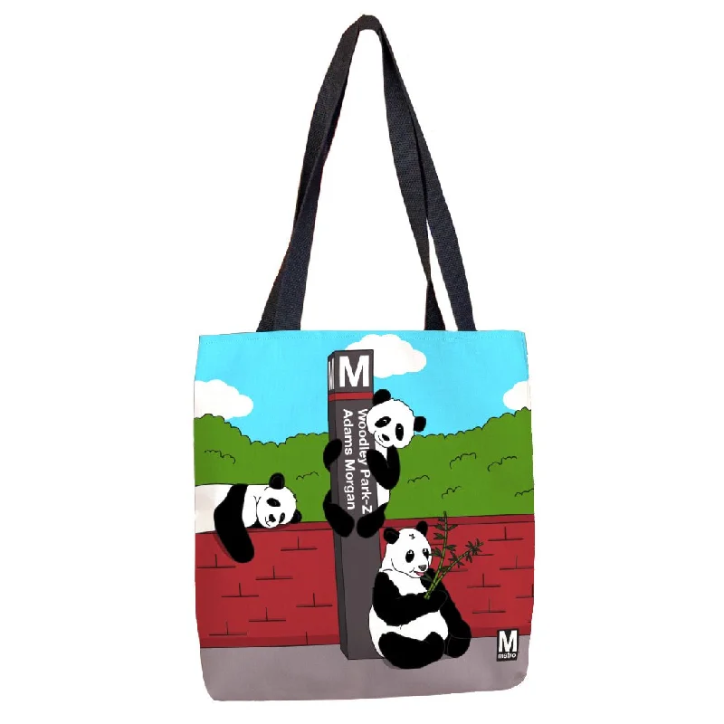 Panda Day Tote Bag