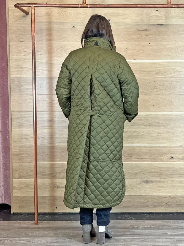 B Young ByAletta Coat Dark Olive