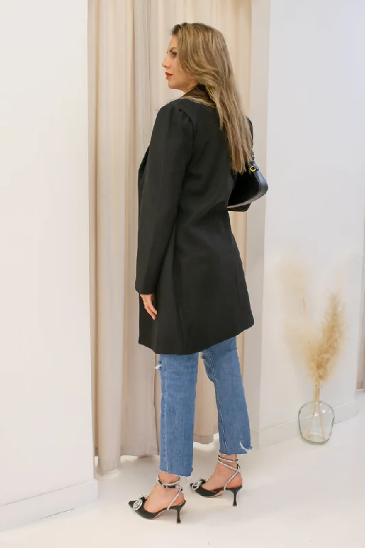 NEW TEAGAN COAT (BLACK)