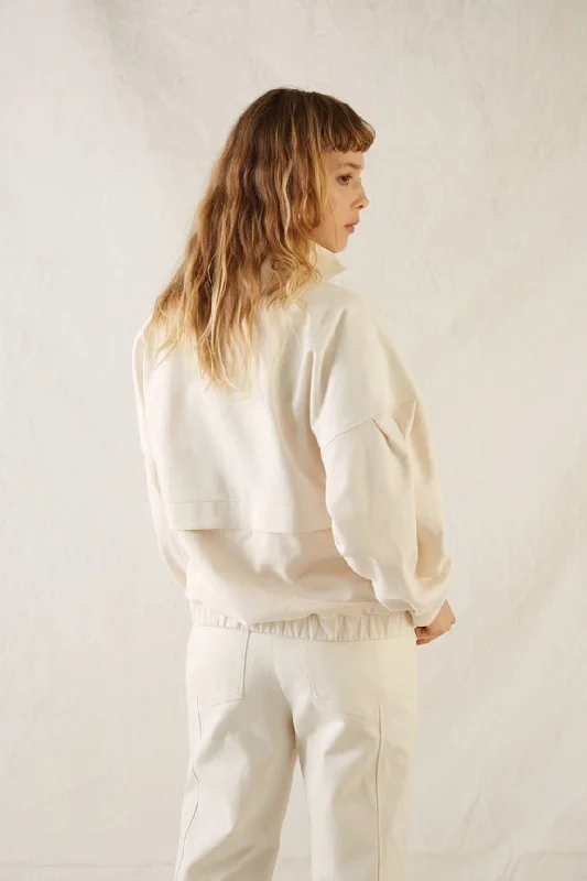 Eve Gravel Brando Jacket - Cream (In Store)