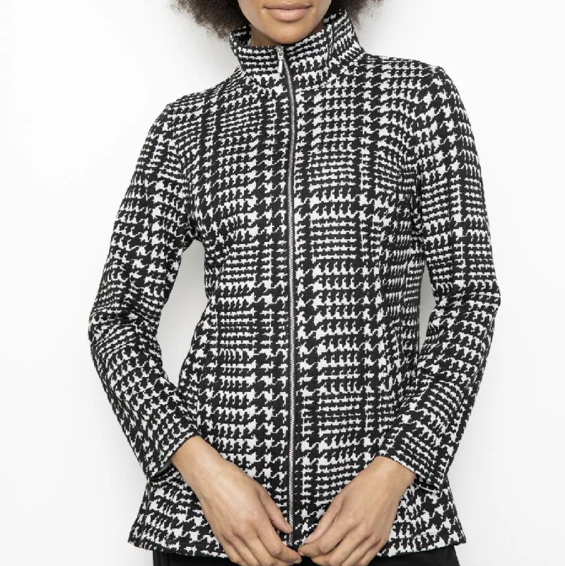 Houndstooth B&W Jacket