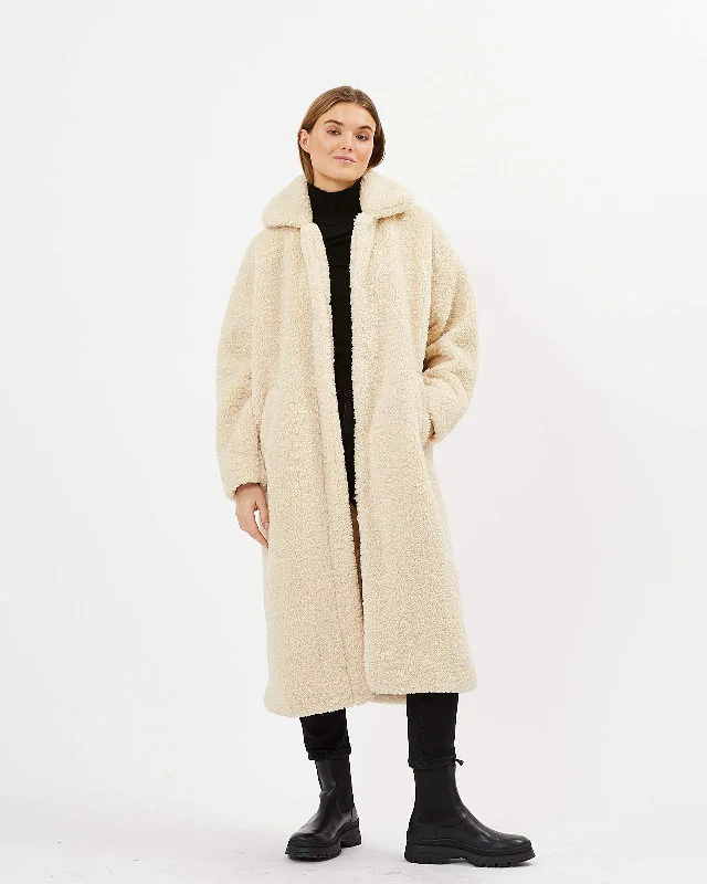 Ivori Teddy Coat