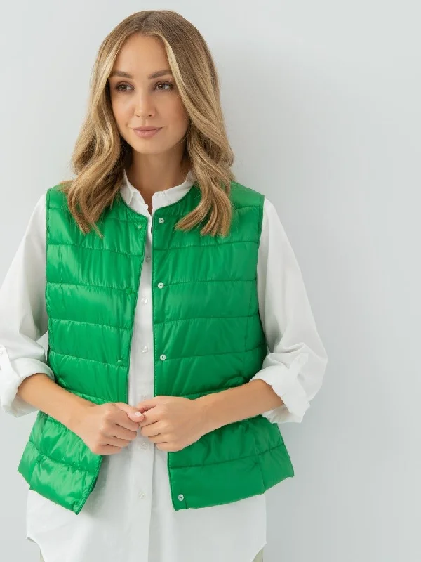 Lightweight Quilted Vest