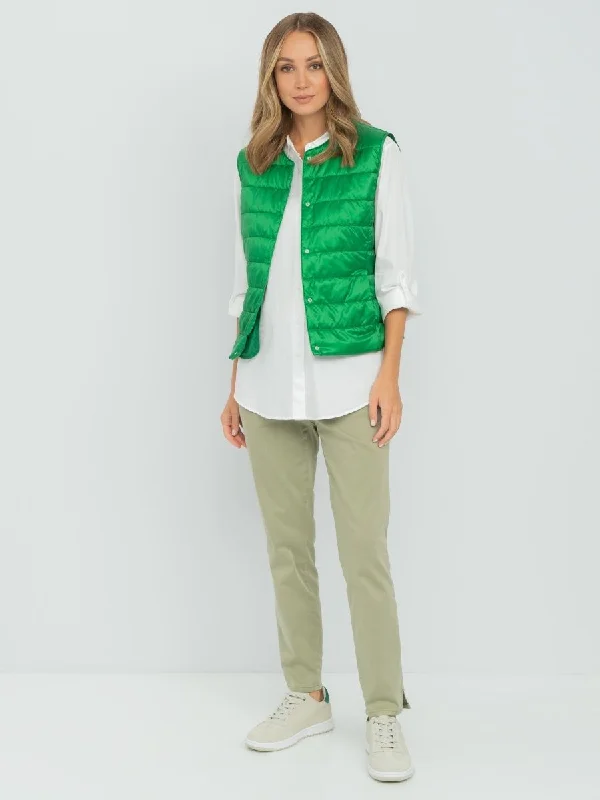 Lightweight Quilted Vest