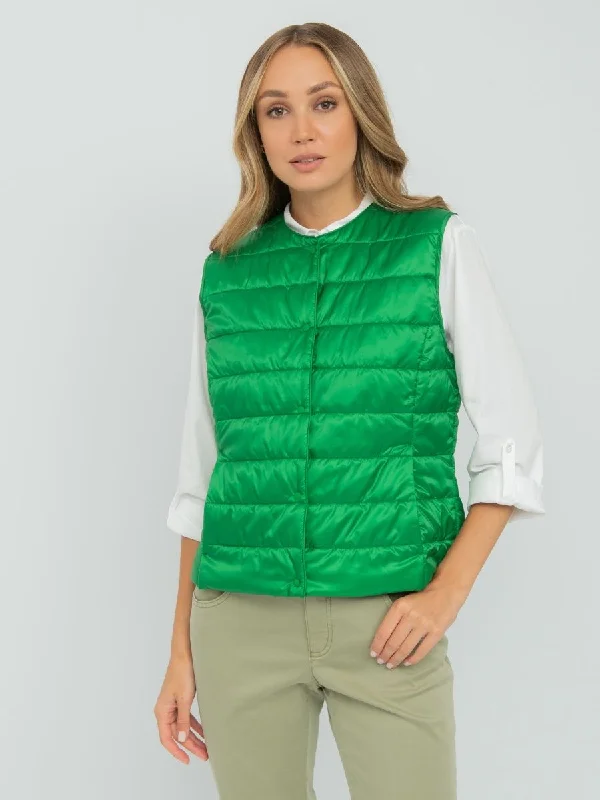 Lightweight Quilted Vest