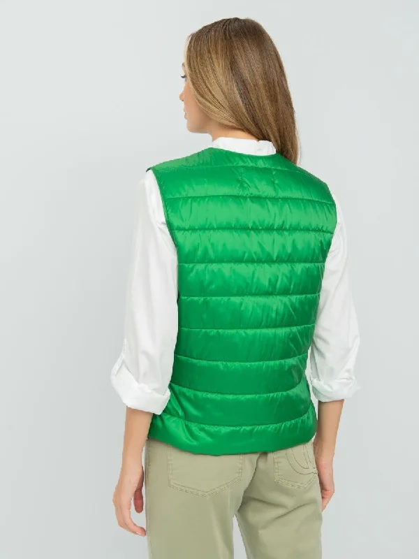 Lightweight Quilted Vest