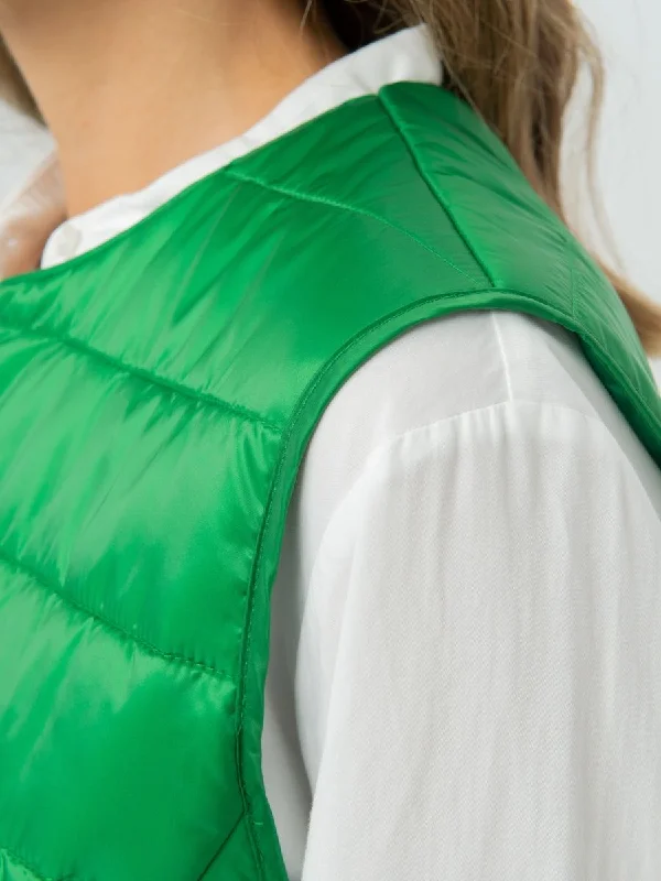 Lightweight Quilted Vest