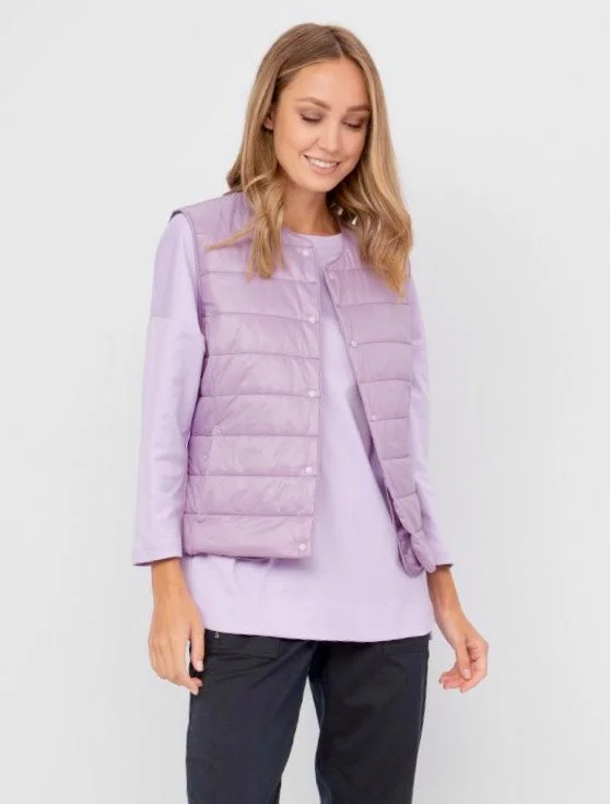 Lightweight Quilted Vest