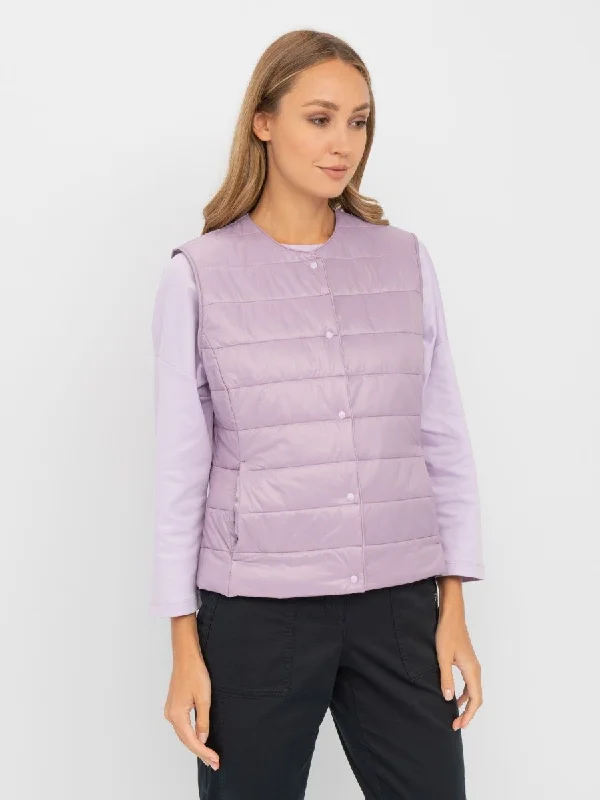 Lightweight Quilted Vest