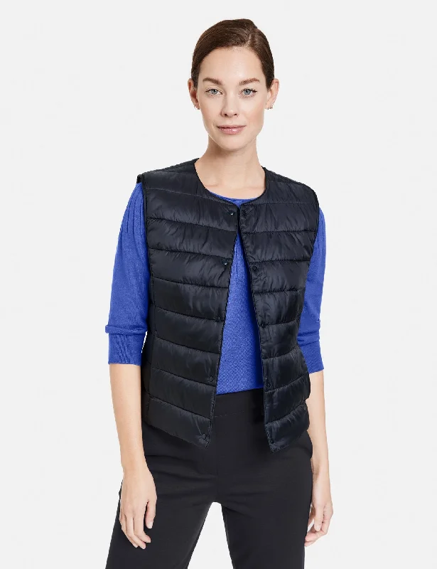 Lightweight Quilted Vest