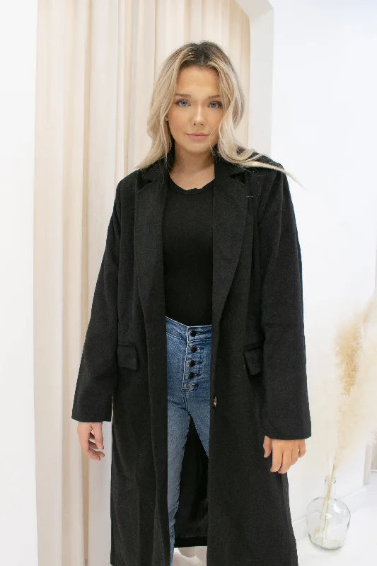 NEW LILAH COAT (BLACK)