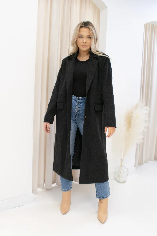 NEW LILAH COAT (BLACK)