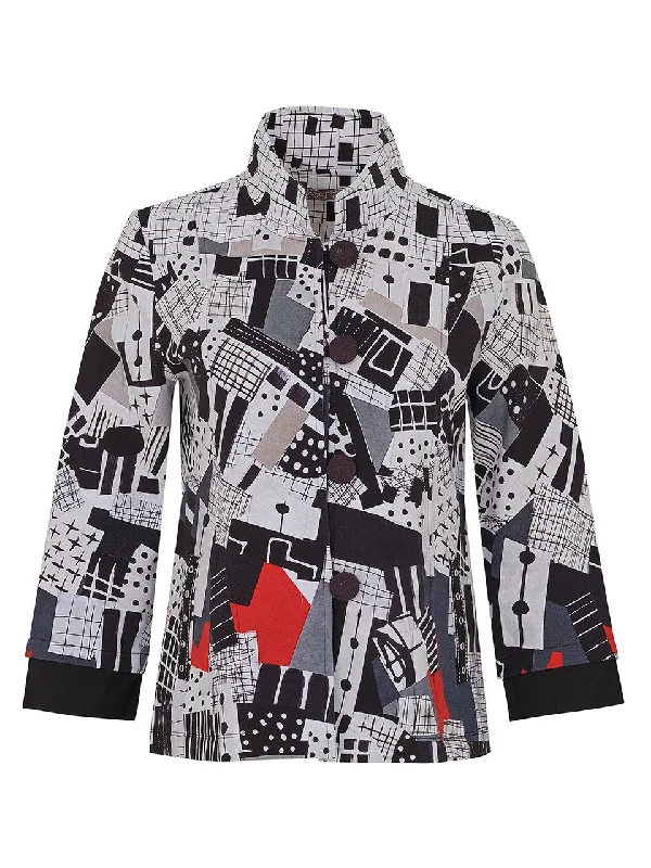 Original Geo Print Jacket