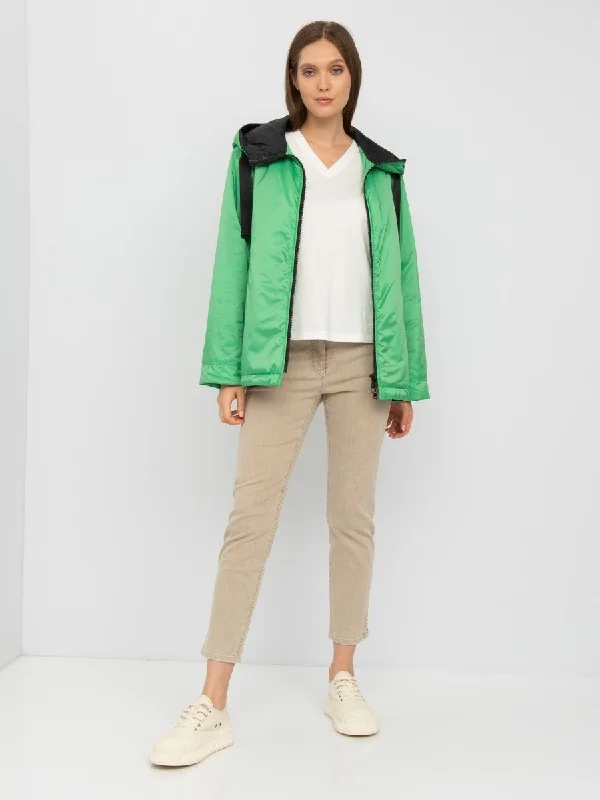 Outdoor Jacket with Side Slits