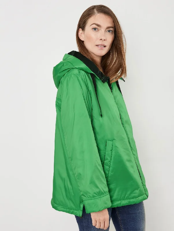 Outdoor Jacket with Side Slits