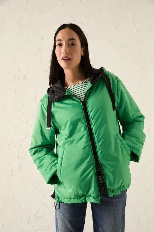 Outdoor Jacket with Side Slits