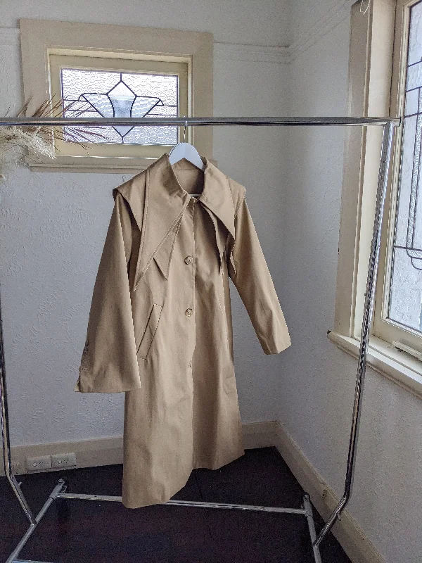 Poppin Camel Trench Coat