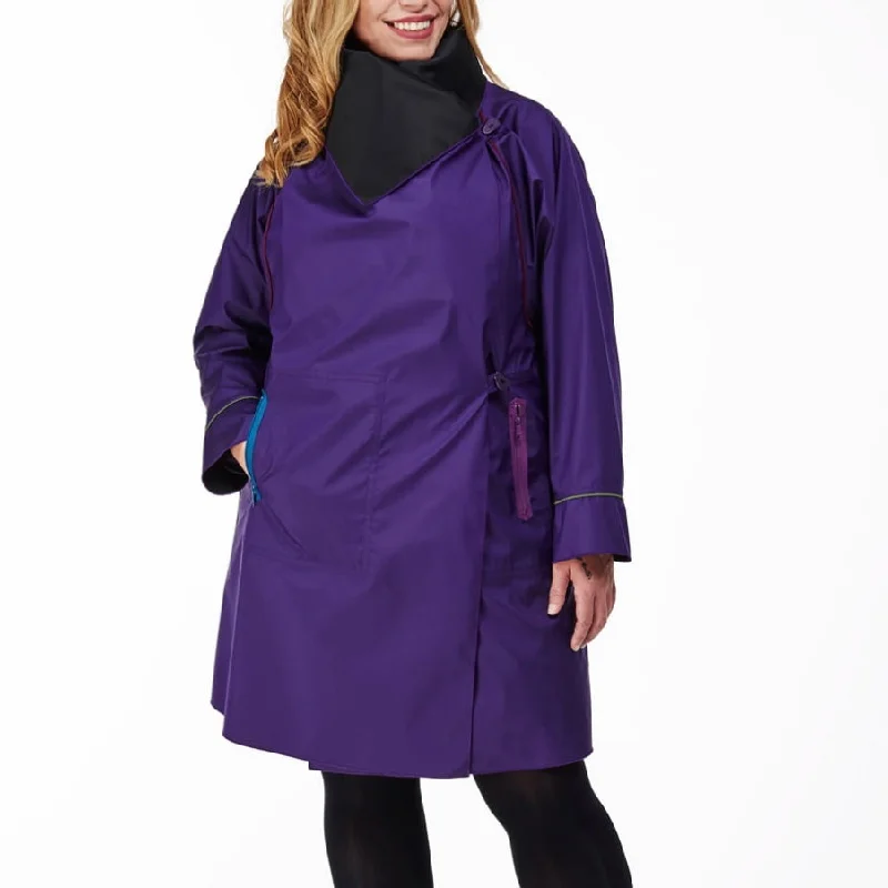 Reversible Rain Coat - 4 Colours Available