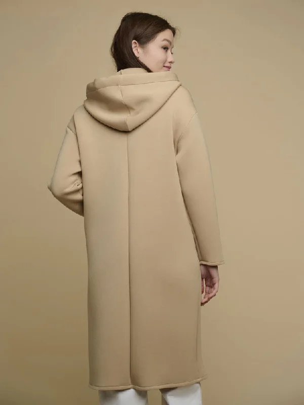 Rino & Pelle Invasion Long Coat Warm Sand