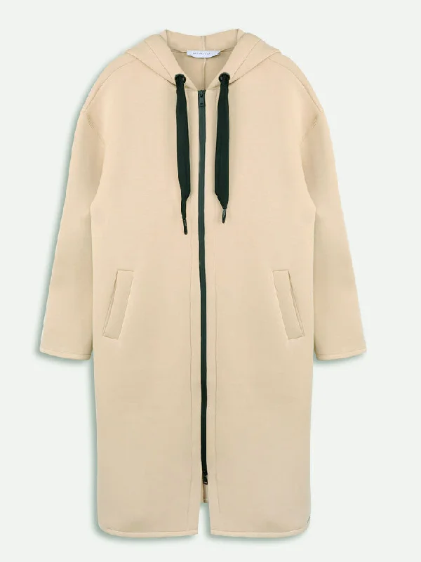 Rino & Pelle Invasion Long Coat Warm Sand