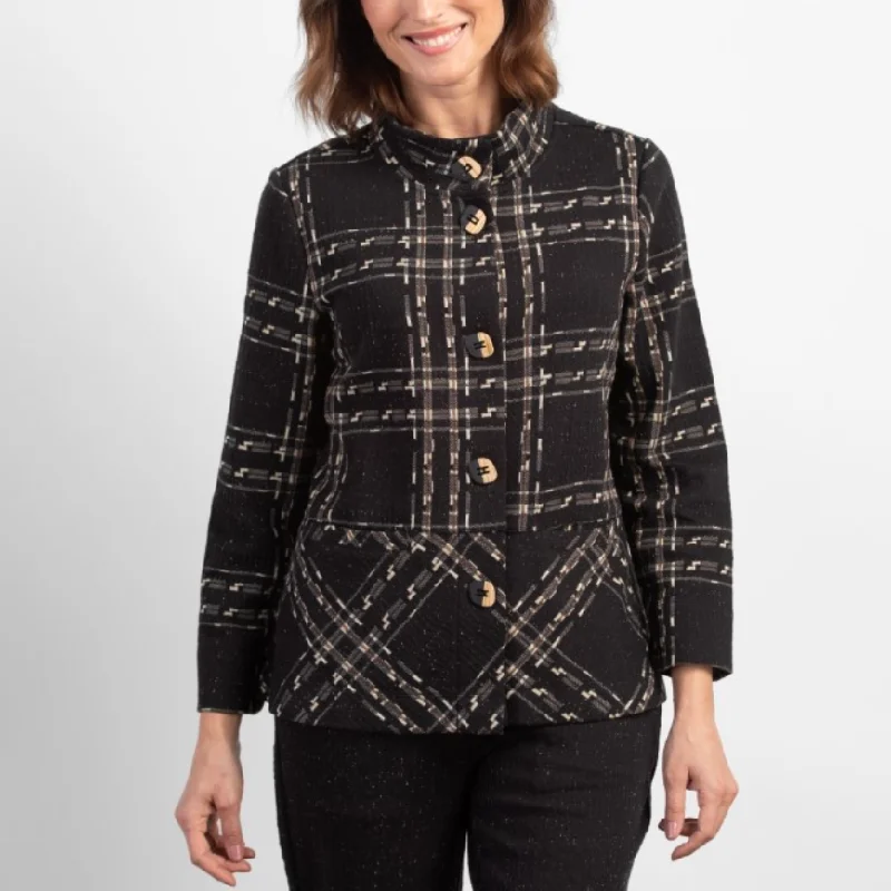 Swing Jacket - Plaid (Only M, L + XXL Left)