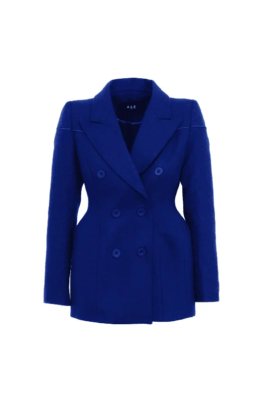 Veste Smart bleue